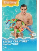 BESTWAY Colac gonflabil pentru inot copii 56 cm Marine Life