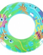 BESTWAY Colac gonflabil pentru inot copii 56 cm Marine Life