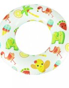 BESTWAY Colac gonflabil pentru inot copii 61 cm Flamingo