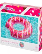 BESTWAY Colac gonflabil pentru inot Gogoasa glazurata Roz 107cm