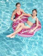 BESTWAY Colac gonflabil pentru inot Gogoasa glazurata Roz 107cm