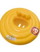 BESTWAY Colac gonflabil rotund pentru bebelusi 69 cm Swim Safe