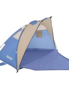 BESTWAY Cort de plaja Ramble X2 100x200x100cm Model pliabil Material poliester rezistent Buzunar pentru accesorii Geanta transport inclusa