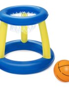 BESTWAY Cos de baschet gonflabil pentru piscine AlbastruGalben