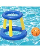 BESTWAY Cos de baschet gonflabil pentru piscine AlbastruGalben