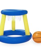 BESTWAY Cos de baschet gonflabil pentru piscine AlbastruGalben