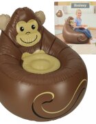 BESTWAY Fotoliu gonflabil 72 cm x 64 cm Monkey