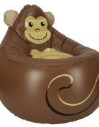 BESTWAY Fotoliu gonflabil 72 cm x 64 cm Monkey