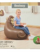 BESTWAY Fotoliu gonflabil 72 cm x 64 cm Monkey