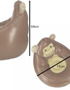 BESTWAY Fotoliu gonflabil 72 cm x 64 cm Monkey