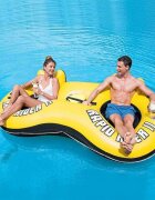BESTWAY Fotoliu gonflabil dublu Rapid Rider