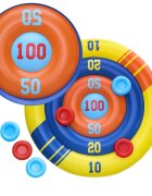 BESTWAY Joc gonflabil pentru piscina Sea Adventure Frisbee