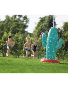 BESTWAY Jucarie gonflabila de gradina cu stropitoare Cactus 1104x74 cm cu conectare furtun apaBaza antirasturnareMaterial PVC rezistent