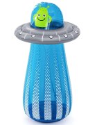 BESTWAY Jucarie gonflabila de gradina cu stropitoare UFO Albastru 119x61 cm cu conectare furtun apaBaza antirasturnareMaterial PVC rezistent