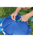 BESTWAY Jucarie gonflabila de gradina cu stropitoare UFO Albastru 119x61 cm cu conectare furtun apaBaza antirasturnareMaterial PVC rezistent