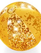 BESTWAY Minge gonflabila pentru plaja 41 cm cu sclipici Glitter Galben