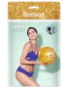 BESTWAY Minge gonflabila pentru plaja 41 cm cu sclipici Glitter Galben