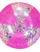 BESTWAY Minge gonflabila pentru plaja 41 cm cu sclipici Glitter Roz