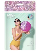 BESTWAY Minge gonflabila pentru plaja 41 cm cu sclipici Glitter Roz