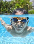 BESTWAY Ochelari de inot pentru copii Blue