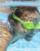 BESTWAY Ochelari de inot pentru copii Verde