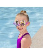 BESTWAY Ochelari pentru inot rezistenti UV Princess peste 3ani cu decoratiune