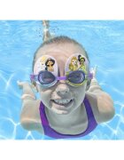 BESTWAY Ochelari pentru inot rezistenti UV Princess peste 3ani cu decoratiune