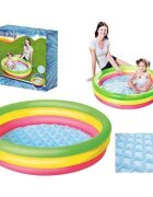 BESTWAY Piscina gonflabila cu 3 inele 102x25cm