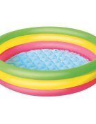 BESTWAY Piscina gonflabila cu 3 inele 102x25cm