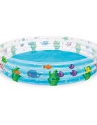 BESTWAY Piscina gonflabila cu 3 inele Pestisori 188 x 33 cm MY17686