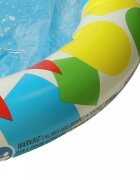 BESTWAY Piscina gonflabila cu cu sortator si parasolar Multicolor