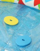 BESTWAY Piscina gonflabila cu cu sortator si parasolar Multicolor