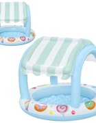 BESTWAY Piscina gonflabila cu parasolar House