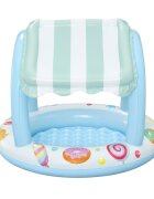 BESTWAY Piscina gonflabila cu parasolar House