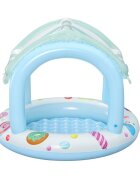 BESTWAY Piscina gonflabila cu parasolar House