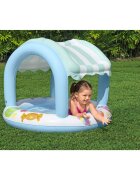 BESTWAY Piscina gonflabila cu parasolar House