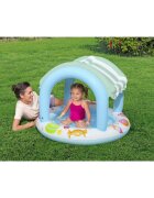 BESTWAY Piscina gonflabila cu parasolar House