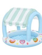 BESTWAY Piscina gonflabila cu parasolar House