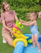 BESTWAY Piscina gonflabila cu tobogan si jucarii Astronaut