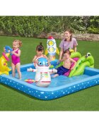 BESTWAY Piscina gonflabila cu tobogan si jucarii Astronaut