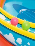BESTWAY Piscina gonflabila cu tobogan stropitori si cos