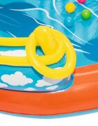 BESTWAY Piscina gonflabila cu tobogan stropitori si cos