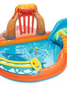 BESTWAY Piscina gonflabila cu tobogan stropitori si cos