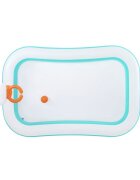 BESTWAY Piscina gonflabila DunkN Splash 251x168x102 cm cu cos de baschet si mingie incluse Albastru