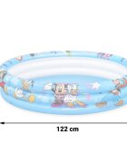 BESTWAY Piscina gonflabila pentru copii 2 ani+ Mickey Mouse 122 x 25 cm 140 litri