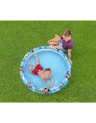 BESTWAY Piscina gonflabila pentru copii 2 ani+ Mickey Mouse 122 x 25 cm 140 litri