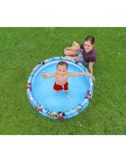 BESTWAY Piscina gonflabila pentru copii 2 ani+ Mickey Mouse 122 x 25 cm 140 litri