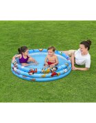 BESTWAY Piscina gonflabila pentru copii 2 ani+ Mickey Mouse 122 x 25 cm 140 litri