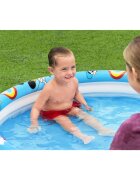 BESTWAY Piscina gonflabila pentru copii 2 ani+ Mickey Mouse 122 x 25 cm 140 litri