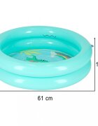 BESTWAY Piscina gonflabila pentru copii 61 cm Turcoaz
